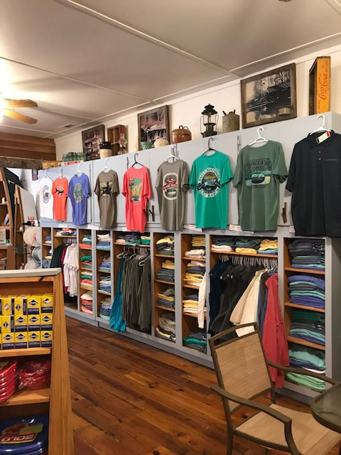 Hall's Store - Hall's Boathouse is owned by local lake friendly